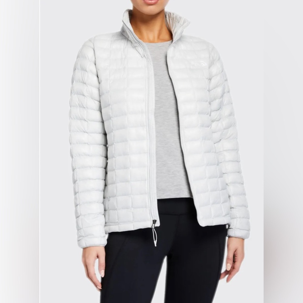 Silver Small The North Face Thermoball Eco Jacket
